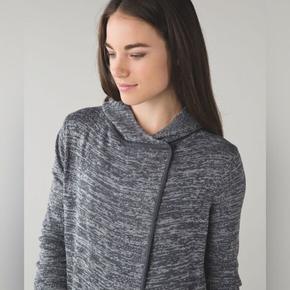 Lululemon Peace of Mind Hooded Wrap Sweater - NO SIZE SEE MEASUREMENTS - Picture 7 of 10